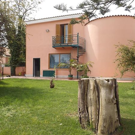 Ferienwohnung La Perla Del Tirreno Santa Severa Exterior foto