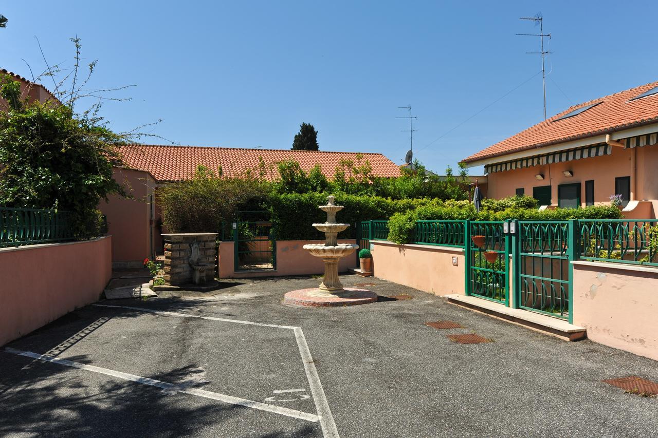Ferienwohnung La Perla Del Tirreno Santa Severa Exterior foto