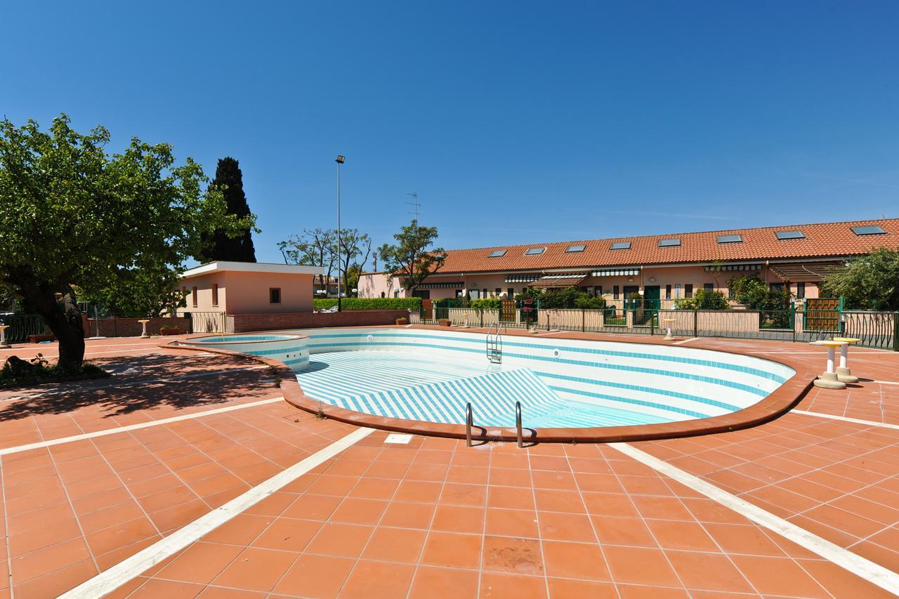 Ferienwohnung La Perla Del Tirreno Santa Severa Exterior foto