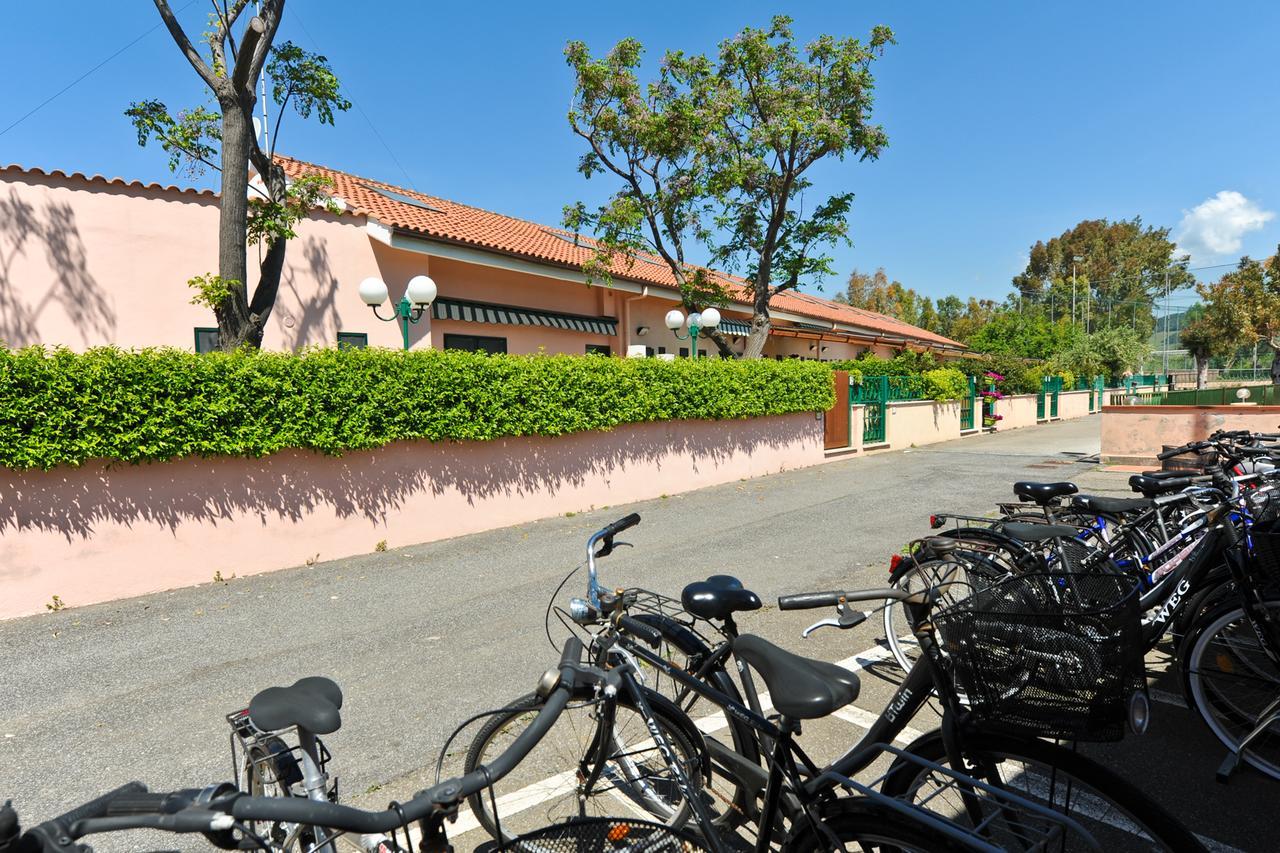 Ferienwohnung La Perla Del Tirreno Santa Severa Exterior foto