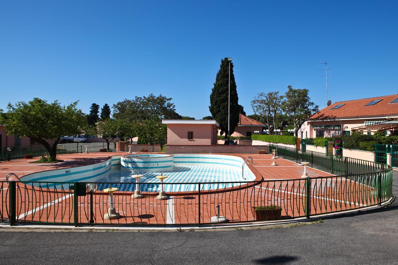Ferienwohnung La Perla Del Tirreno Santa Severa Exterior foto