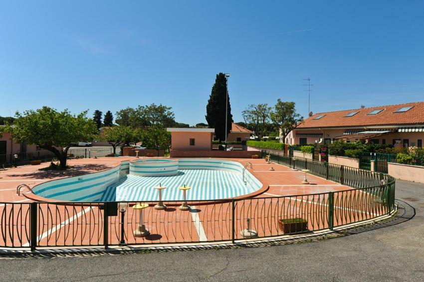 Ferienwohnung La Perla Del Tirreno Santa Severa Exterior foto